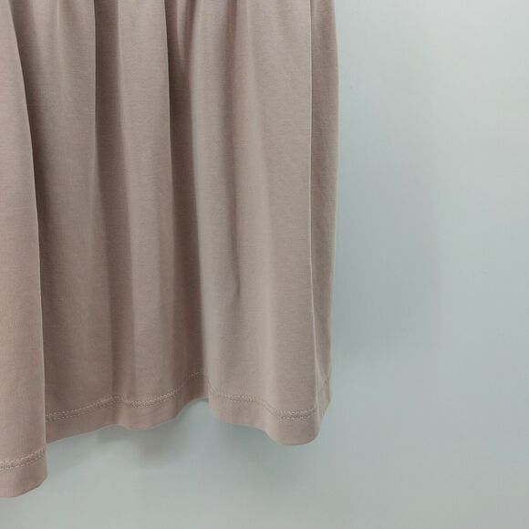 American Eagle Size XS Women's Pale Mauve Dirty Pink Short Sleeve Blouse Baby - Picture 10 of 11